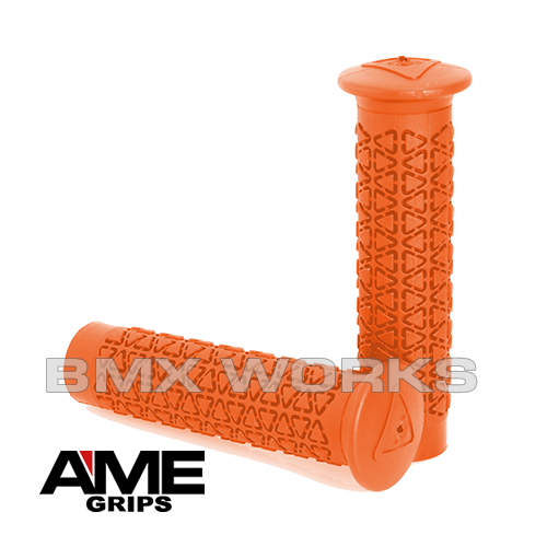 AME Freestyle Round Grips - Orange Pair