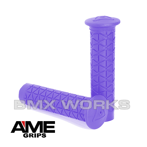 AME Freestyle Tri Grips - Purple Pair