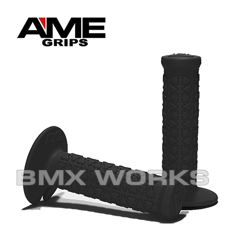 AME Mini Round Grips - Black Pair