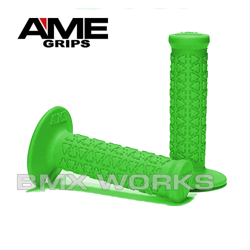 AME Mini Round Grips - Green Pair