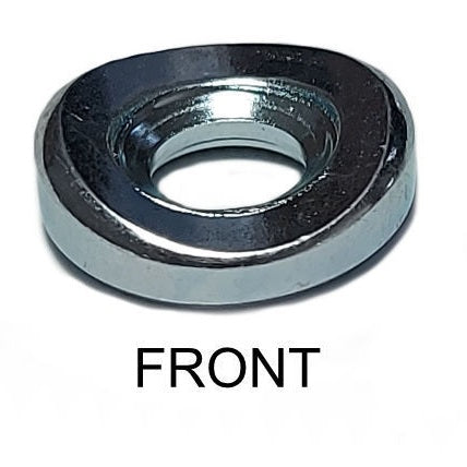 Dia-Compe Caliper Half Moon Washer Steel - Front