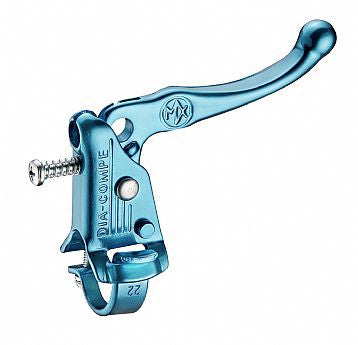 Dia-Compe Tech 3 MX121 Left Brake Lever Bright Blue