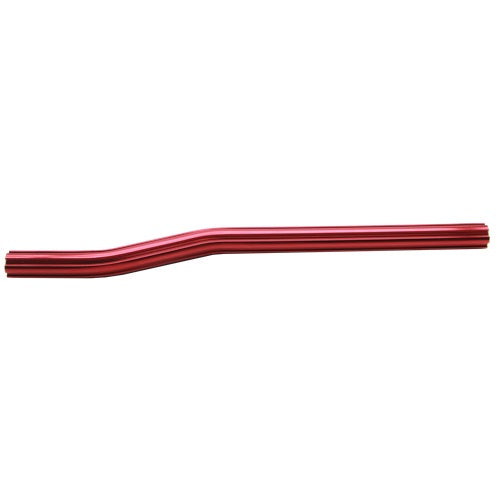 Seat Post Aluminium Fluted Snake 22.2mm x 400mm - Red