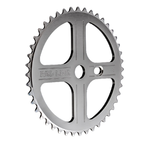 Redline Flight Chainwheel 401 -  44 Teeth - Silver