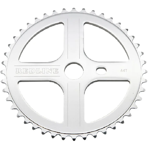 Redline Flight Chainwheel MX-II - 43 Teeth - Silver