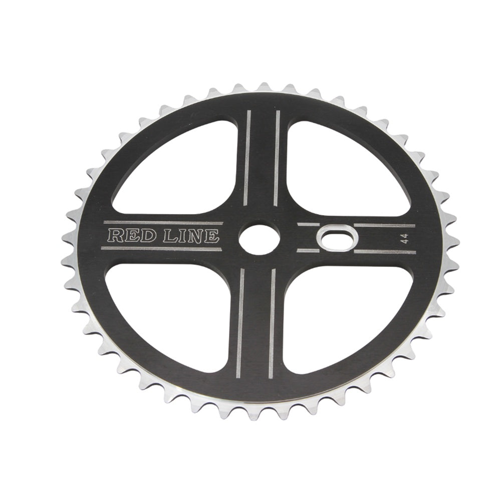 Redline Flight Chainwheel 401 - 44 Teeth - Black