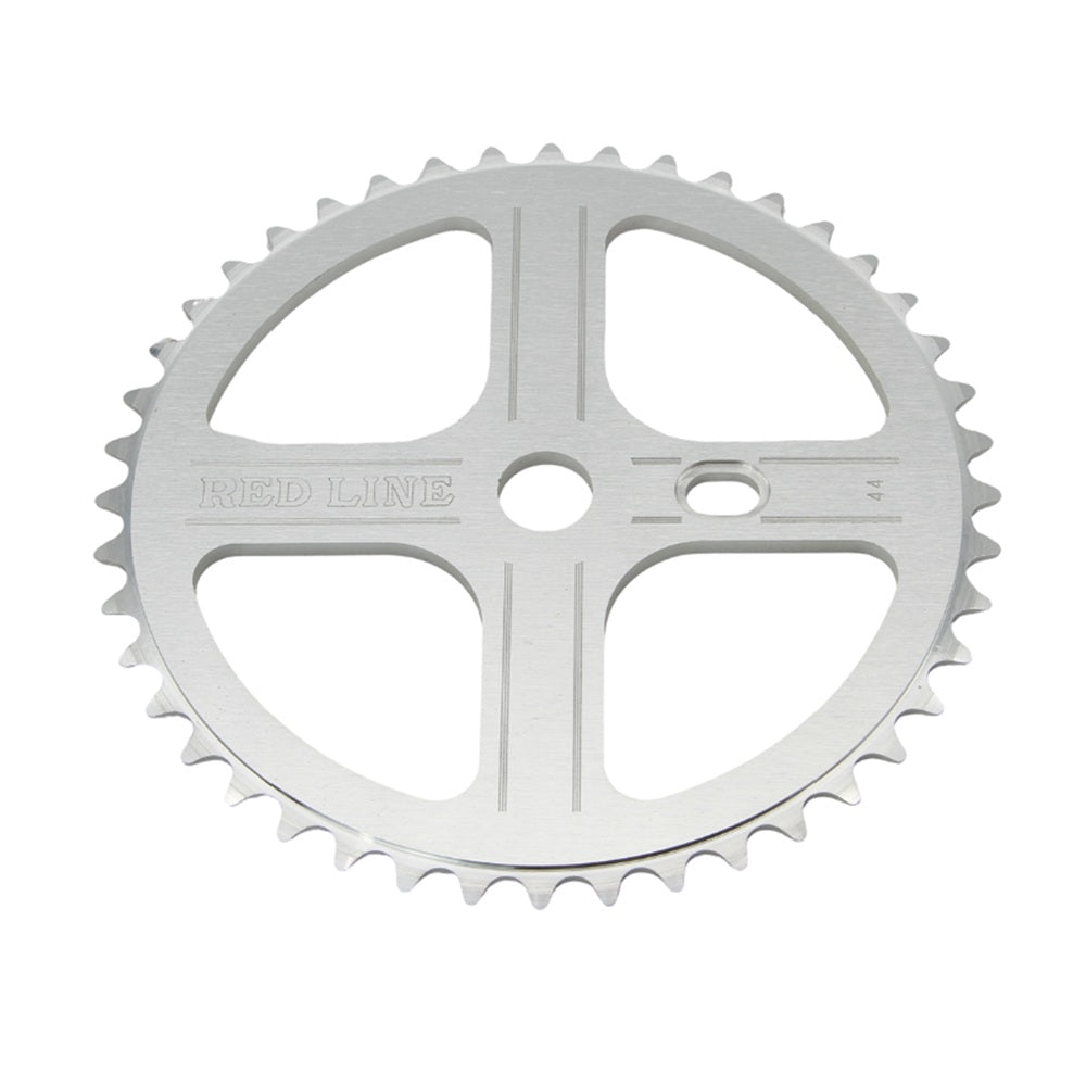 Redline Flight Chainwheel 401 - 44 Teeth - Silver