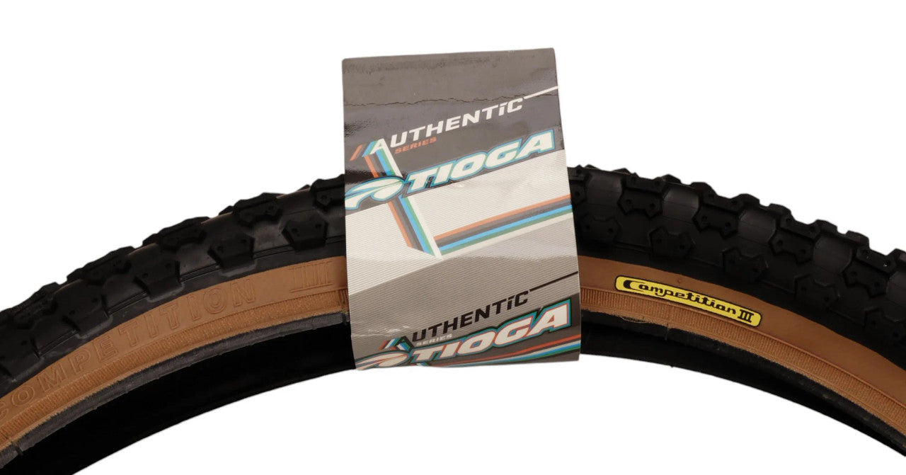 Tioga BMX Comp 3 Black Tread with Skinwall 20" x 2.125"