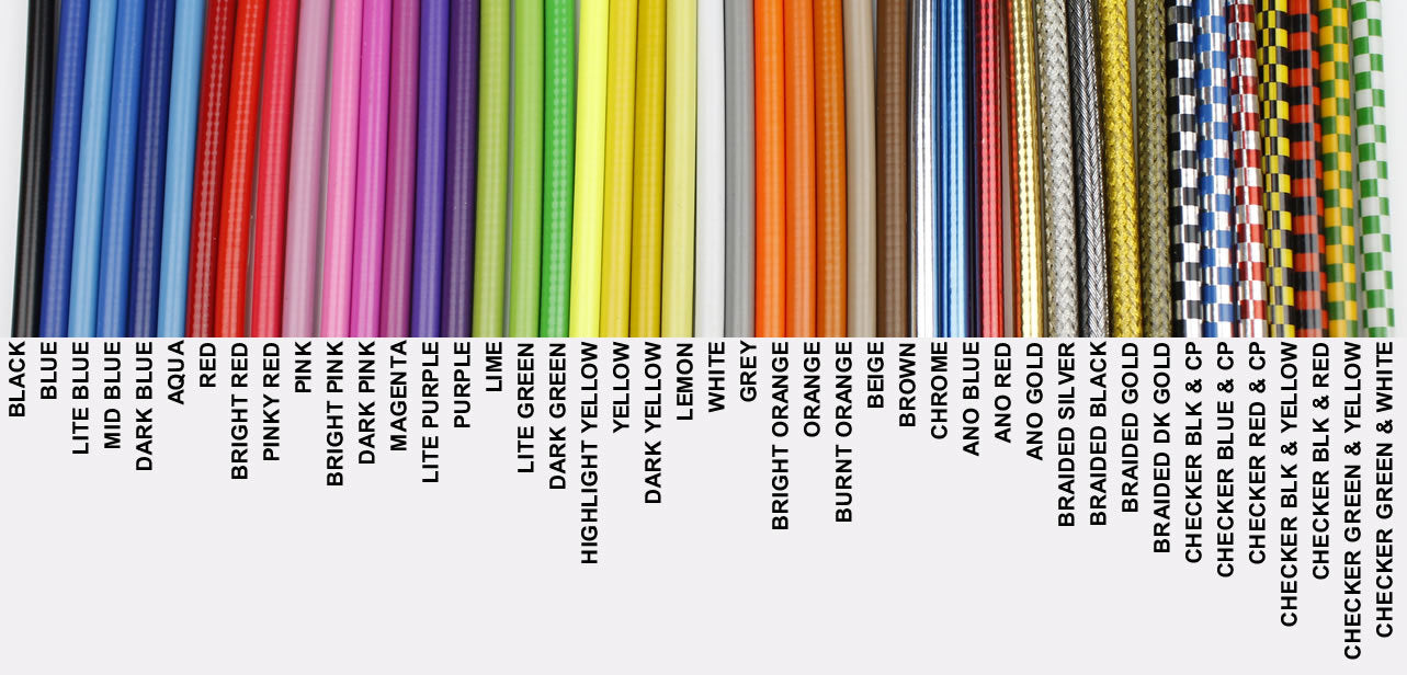 ProBMX Coloured Cables