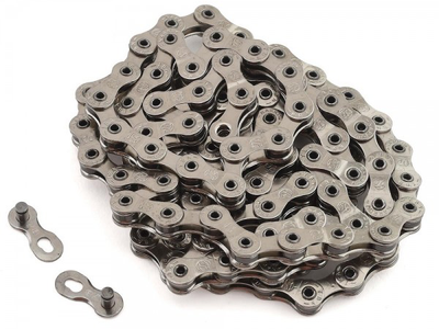 MCS 1/2" x 3/32" x 116 Link Superlight Hollow Pin Chain - Silver