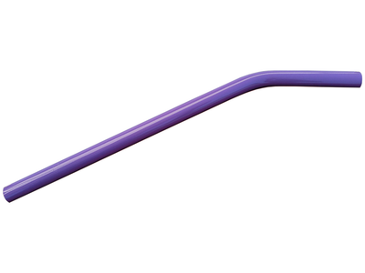 ProBMX Ch-Mo Seat Post Layback 22.2mm x 450mm - Purple