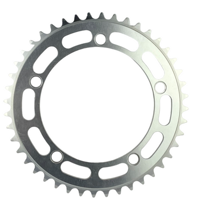 Blemished: ProBMX Pro Ring #1 - 130 BCD - 44 Teeth - Silver