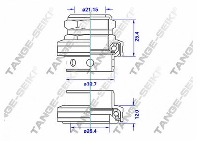 Genuine Tange MX-125 Blue Headset