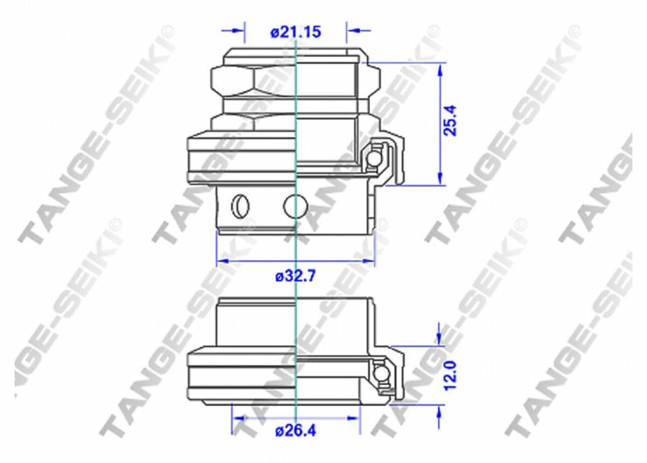Genuine Tange MX-320 Headset Gold