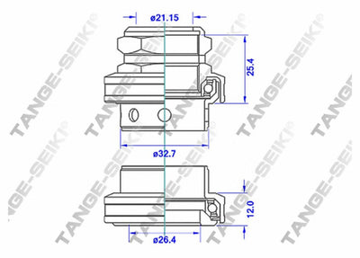 Genuine Tange MX-320 Headset - Silver