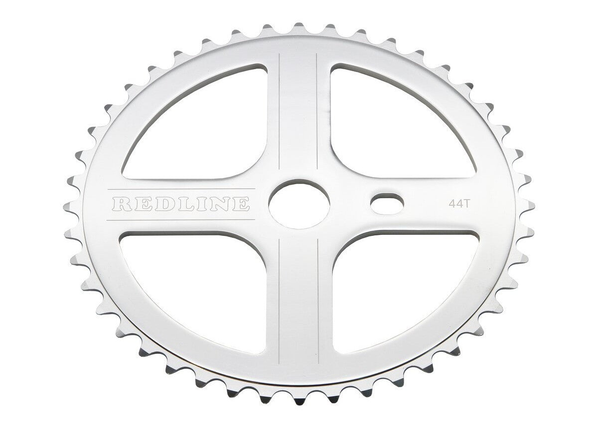 Redline Flight Chainwheel MX-II Silver - 45 Teeth