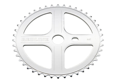 Redline Flight Chainwheel MX-II Silver - 45 Teeth