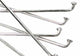 Stainless Steel Spokes 14g x 182mm Long - Pack of 72