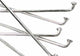 Stainless Steel Spokes 14g x 184mm Long - Pack of 72