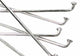 Stainless Steel Spokes 14g x 190mm Long - Pack of 72