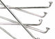 Stainless Steel Spokes 14g x 238mm Long - Pack of 72