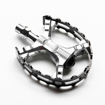 MKS XC-III Bear Trap Pedals Black  1/2" Pair