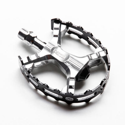 MKS XC-III Bear Trap Pedals Black  9/16" Pair