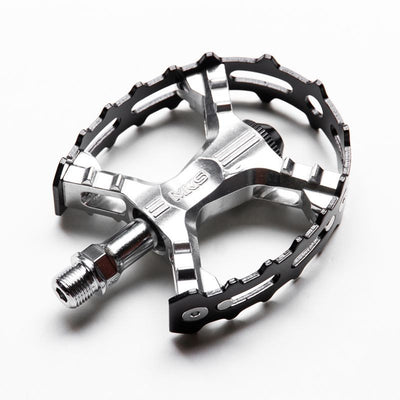 MKS XC-III Bear Trap Pedals Black  9/16" Pair