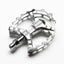 MKS XC-III Bear Trap Pedals Silver 1/2" Pair