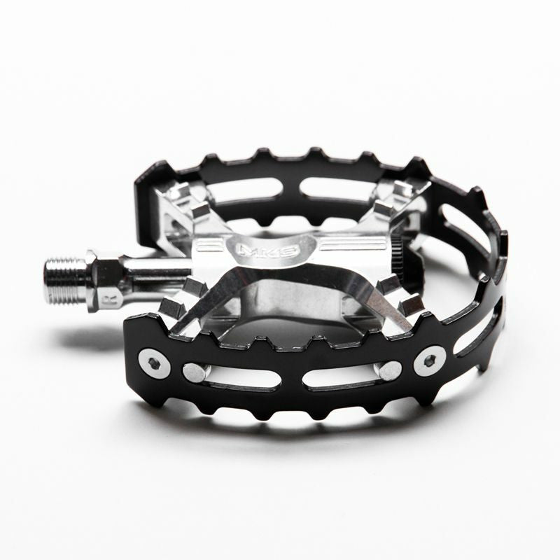 MKS XC-III Bear Trap Pedals Black  1/2" Pair
