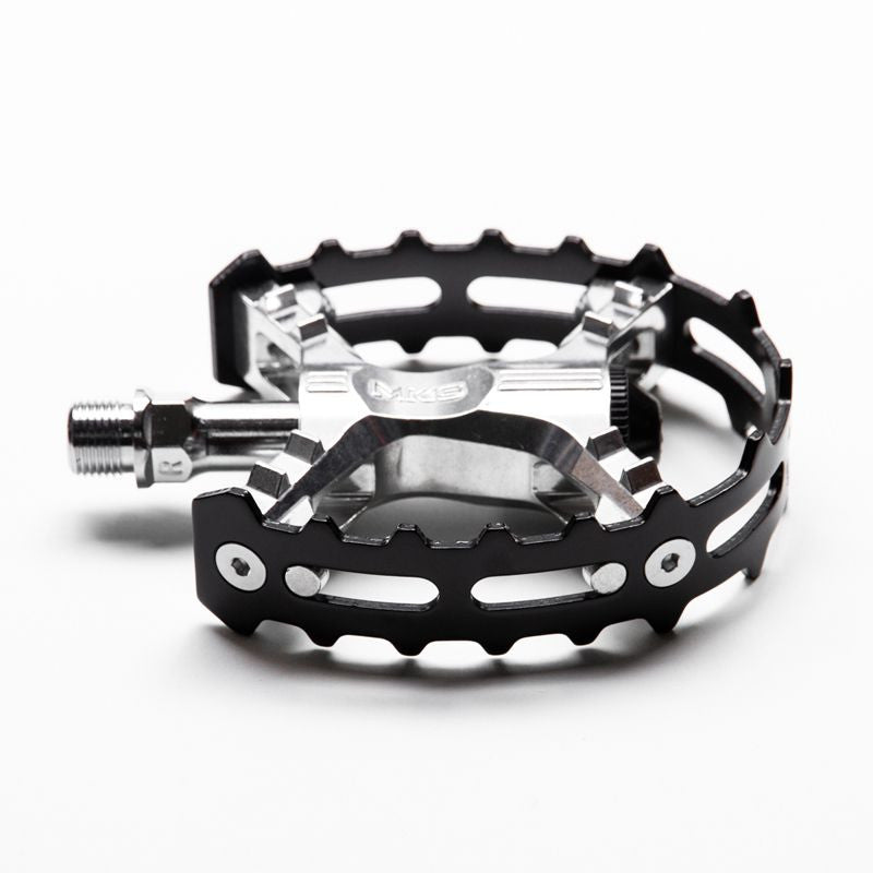 MKS XC-III Bear Trap Pedals Black  9/16" Pair