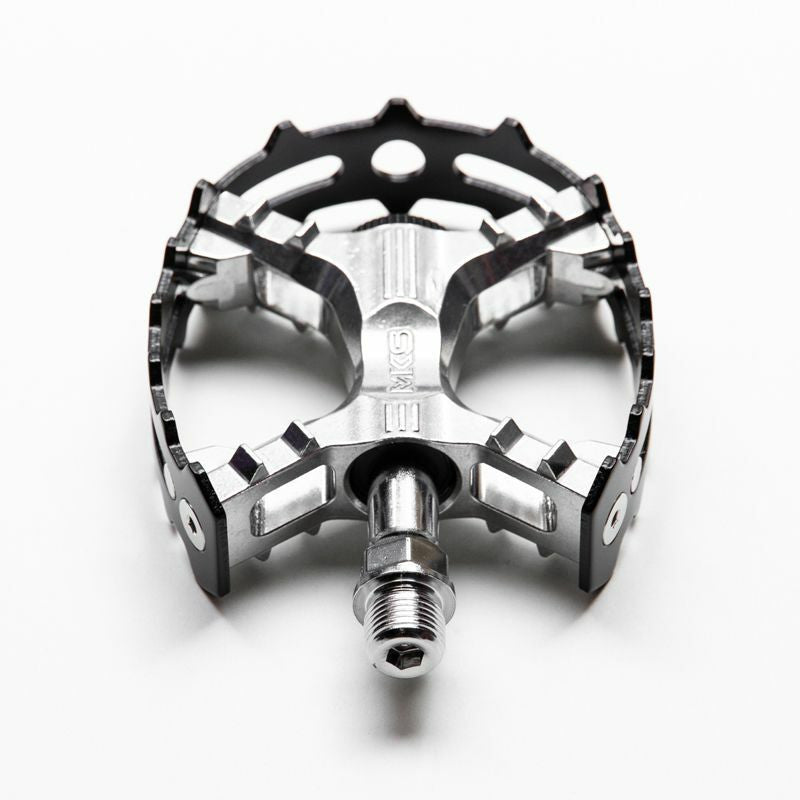 MKS XC-III Bear Trap Pedals Black  1/2" Pair