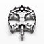 MKS XC-III Bear Trap Pedals Black  9/16" Pair