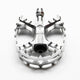 MKS XC-III Bear Trap Pedals 1/2" Pair - Silver