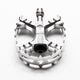 MKS XC-III Bear Trap Pedals 9/16" Pair - Silver