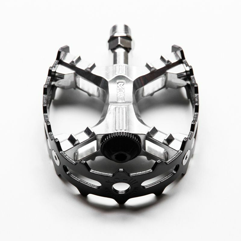 MKS XC-III Bear Trap Pedals Black  1/2" Pair