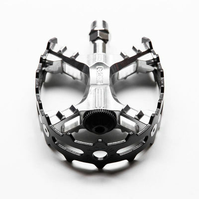 MKS XC-III Bear Trap Pedals 1/2" Pair - Black