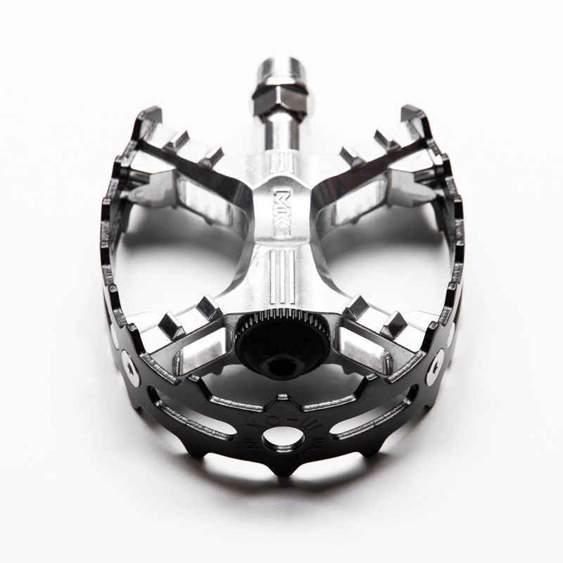 MKS XC-III Bear Trap Pedals Black  9/16" Pair