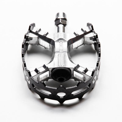 MKS XC-III Bear Trap Pedals 9/16" Pair - Black