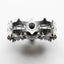 MKS XC-III Bear Trap Pedals Silver 1/2" Pair
