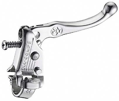 Dia-Compe Tech 3 MX121 Left Brake Lever Silver