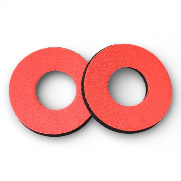 ProBMX Flite Style BMX Bicycle Foam Grip Donuts - Plain Peach - Pairs