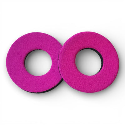ProBMX Flite Style BMX Bicycle Foam Grip Donuts - Magenta Pairs