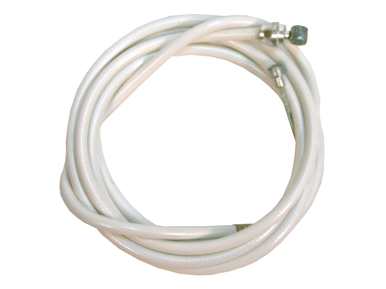 Brake Cable Slick 5mm x 1.6mm x 1500mm - White