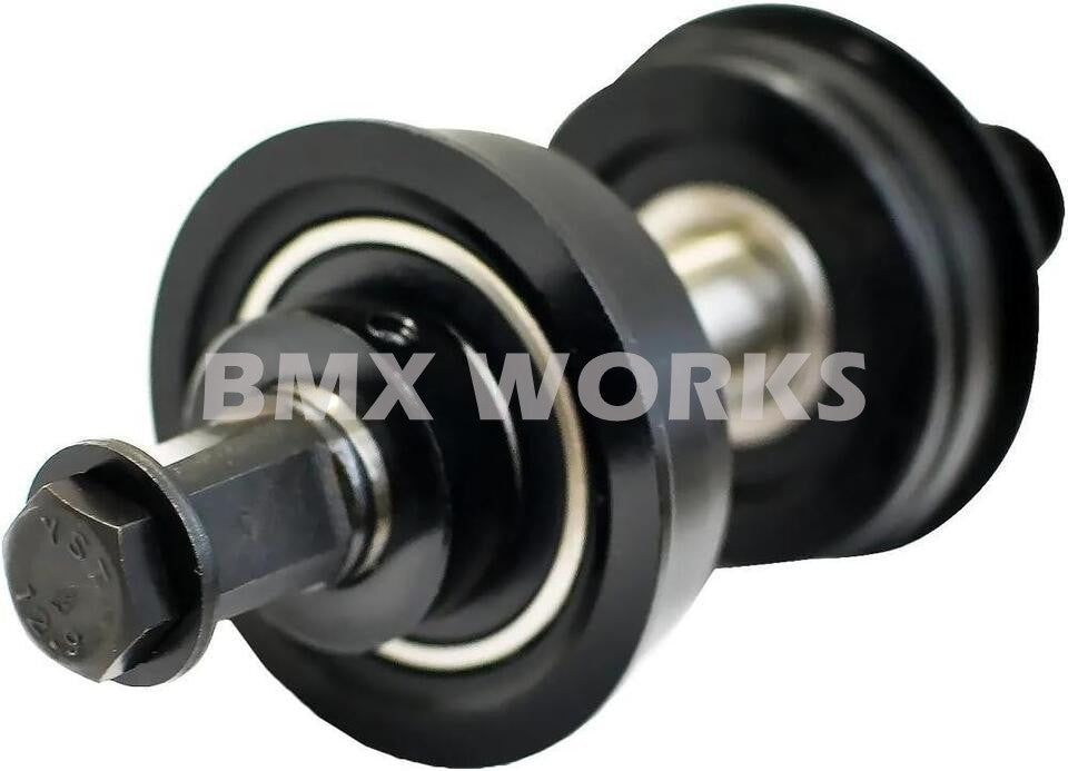 YST American 3 Piece Crank Bottom Bracket Conv Kit Sealed - Black