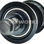 YST American 3 Piece Crank Bottom Bracket Conv Kit Sealed - Black