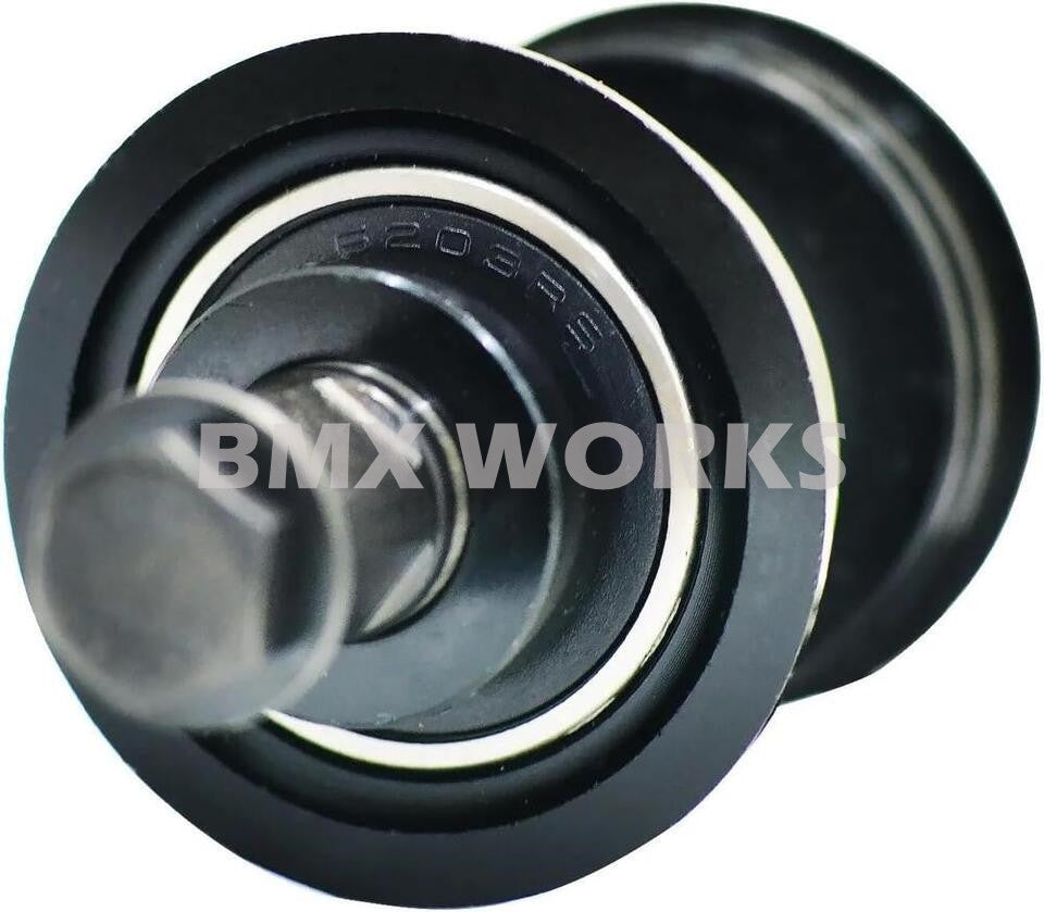 YST American 3 Piece Crank Bottom Bracket Conv Kit Sealed - Black
