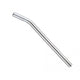 Seat Post Aluminium Fluted Layback 22.2mm x 400mm - Silver