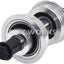 YST American 3 Piece Crank Bottom Bracket Conv Kit Sealed - Silver