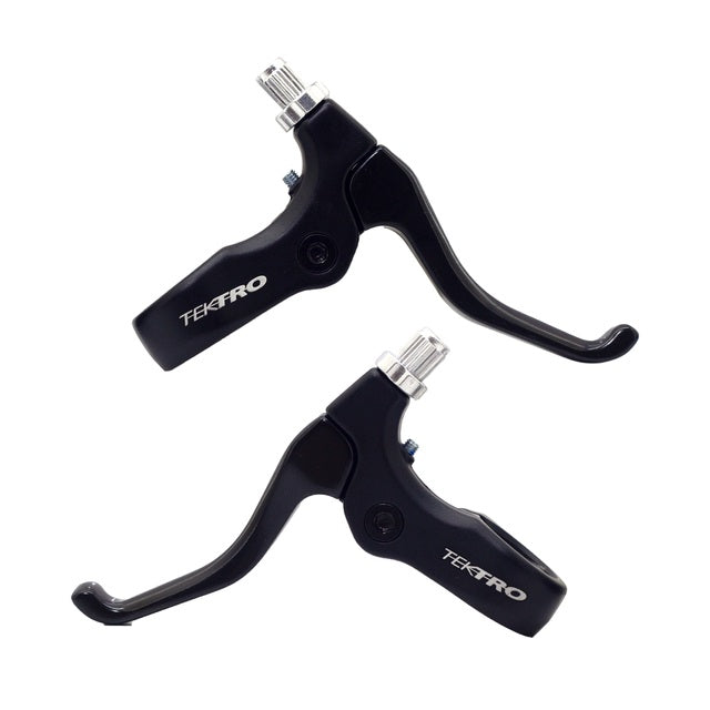 Tektro 2 Finger Lever Pair - Black - 289